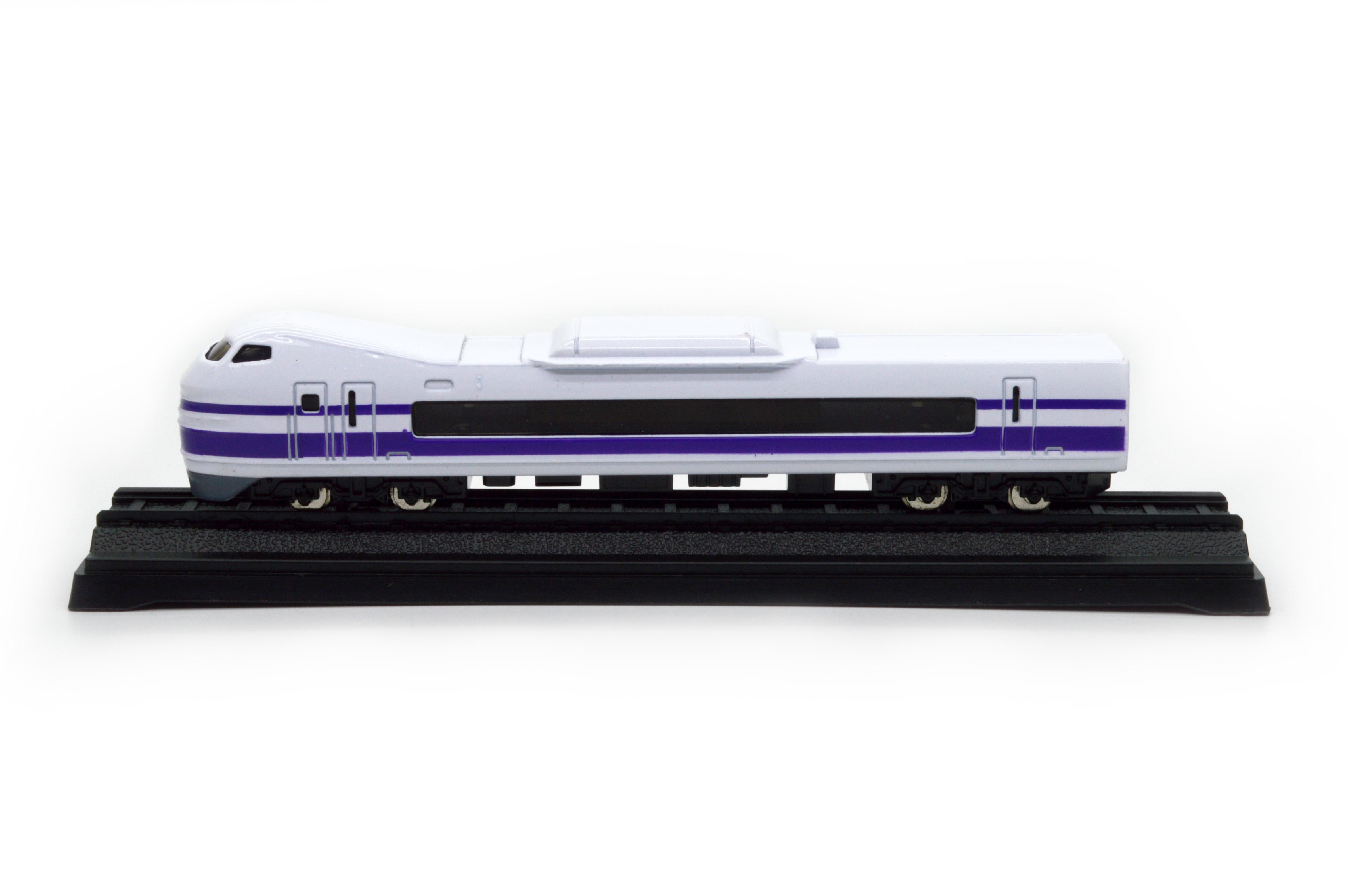 Модель металлическая поезд 16 см масштаб 1:150 - фото 2