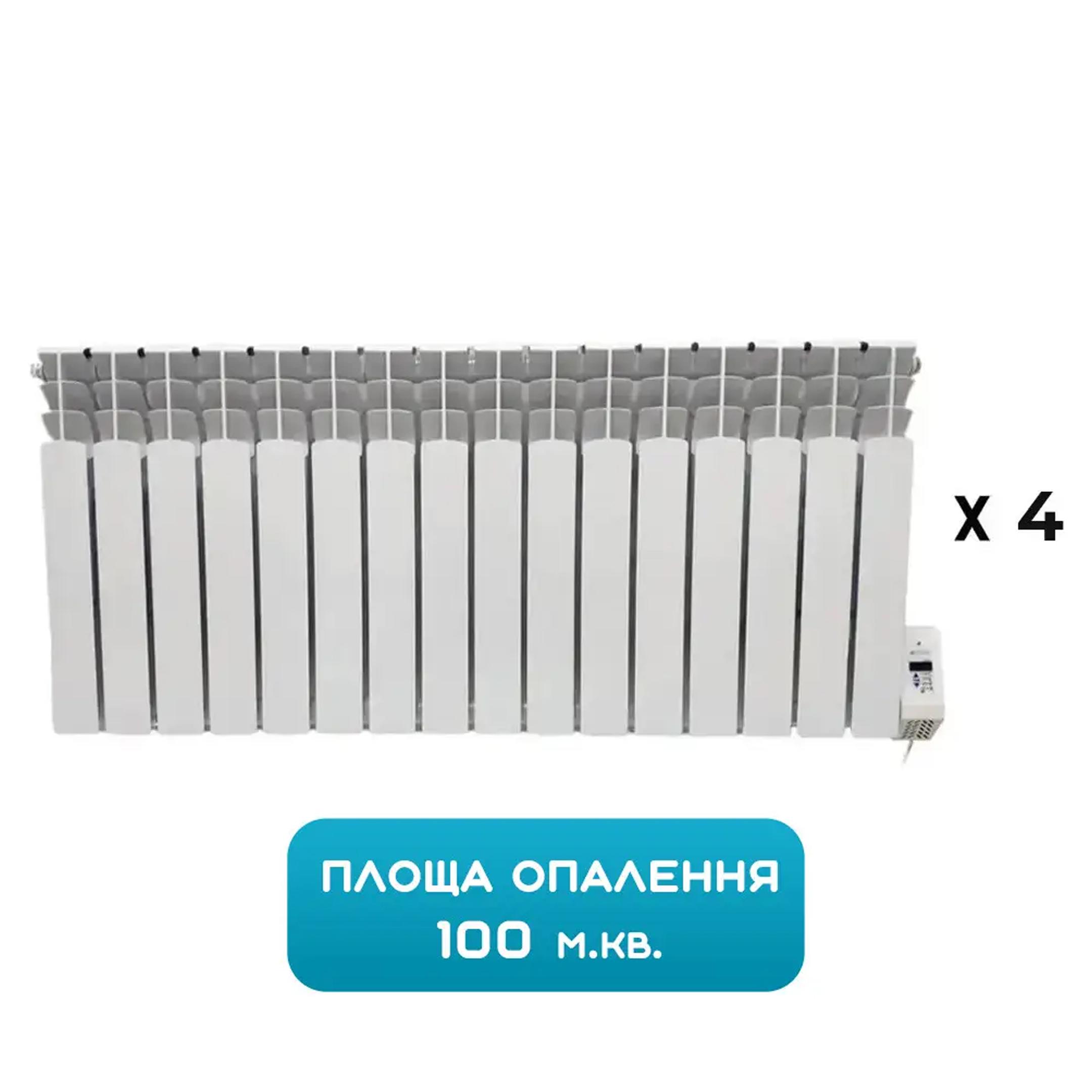 Система опалення комерційна електрична Gladiator G-SET 100 16Тх4+VR-Dmx1 6,5 кВт - фото 4