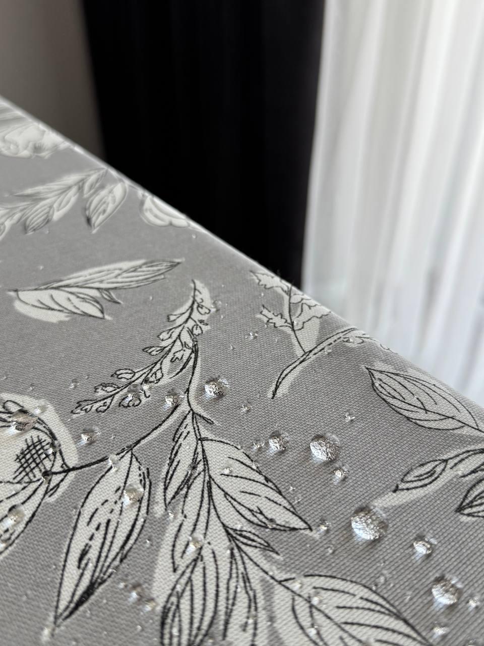 Скатертина водовідштовхувальна тефлонова прямокутна 260x170 см (30021-p4) - фото 2 Скатертина водовідштовхувальна тефлонова прямокутна 260x170 см (30021-p4) - фото 2