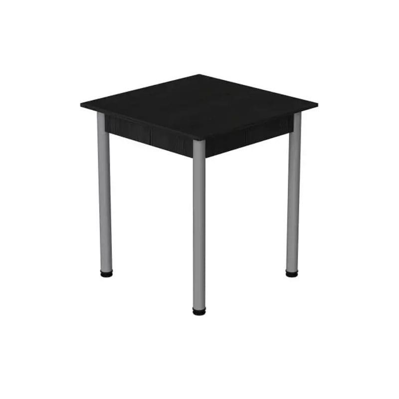 Стол кухонный Ferrum-decor Агата ДСП 16 мм 75x70x70 см Серый/Сосная Кембра (FRD-105672)