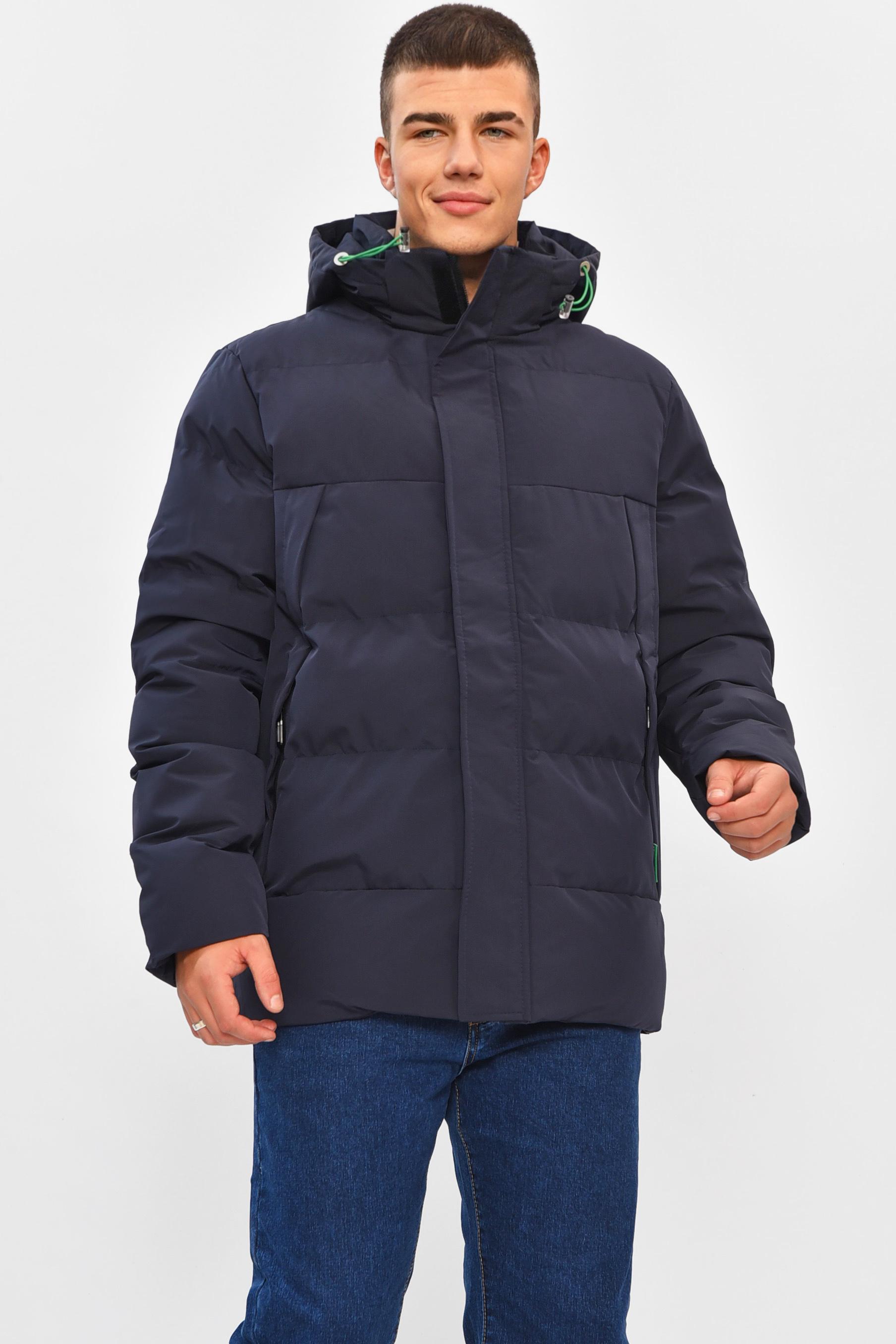 Куртка мужская демисезонная XL Темно-синий (206422)