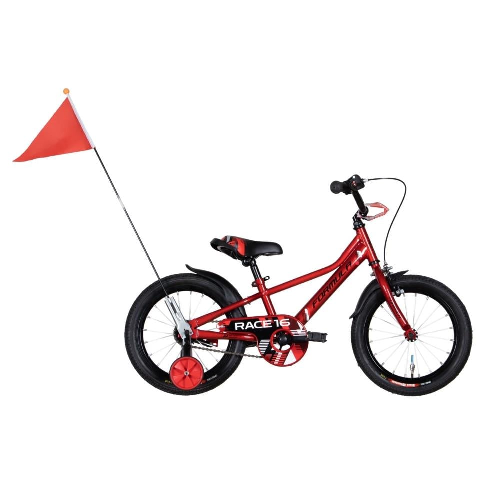 Велосипед Formula RACE 2022 16" Красный (OPS-FRK-16-192)