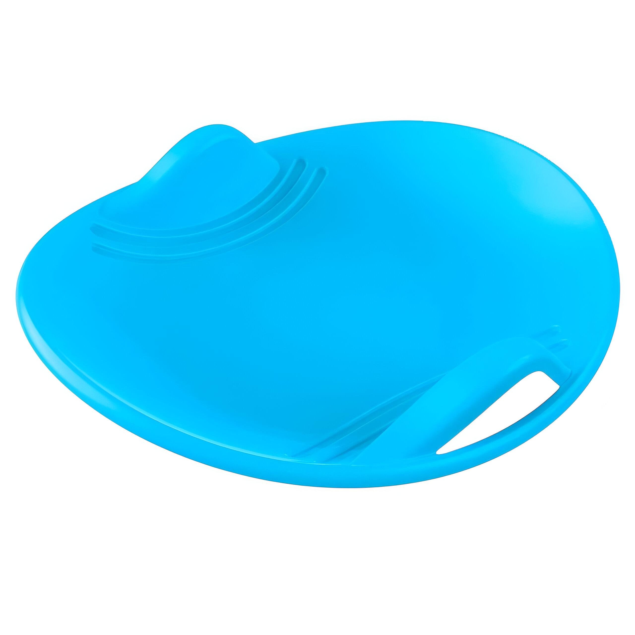 Сани-ледянка Technok Toys 5057 из пластика 60х59 см Голубой (29907811)