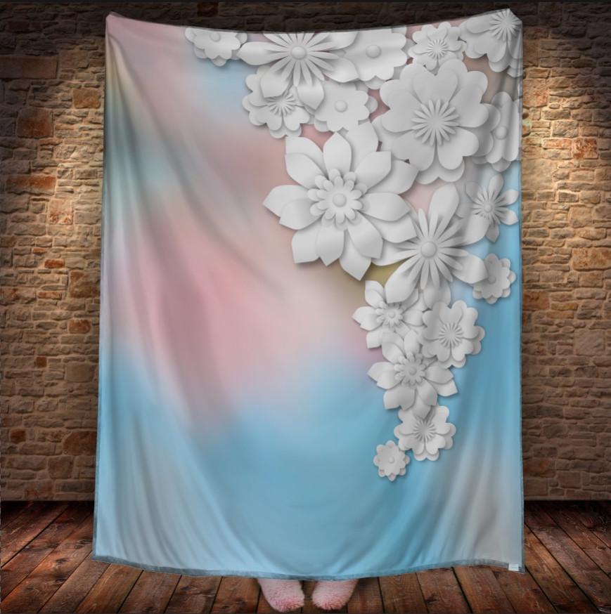 Плед с 3D принтом 0509 150х200 см (epi_1276)