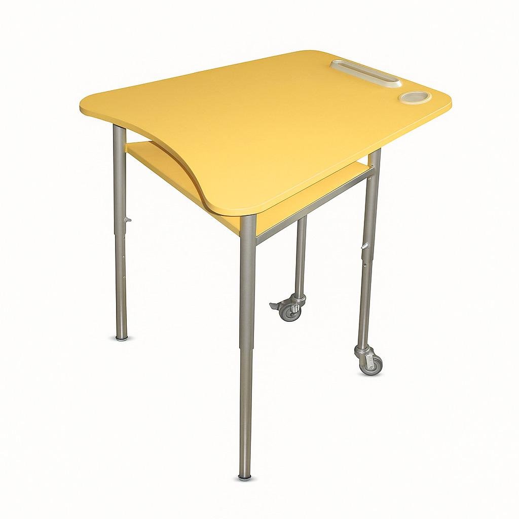 Стіл учнівський одномісний Трапеція (27236354)