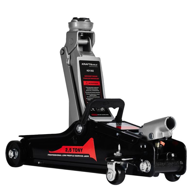 Домкрат з нижнім підхопленням Kraft&Dele KD1362 2500 кг - фото 2