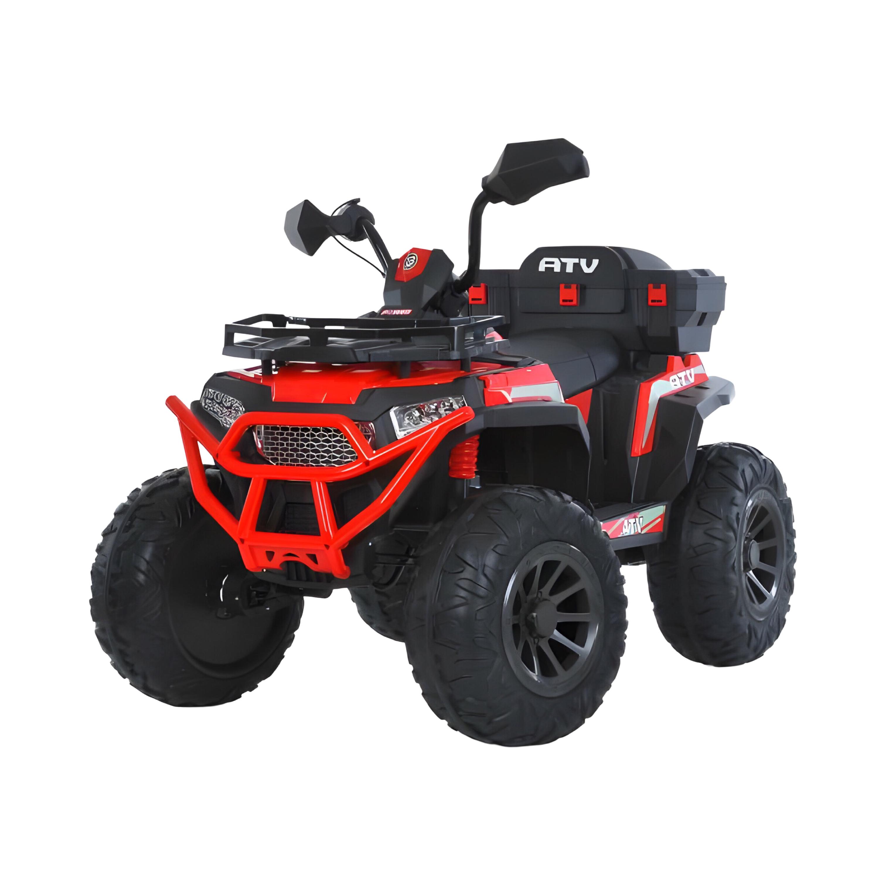 Электроквадроцикл детский Bambi M 6132EBLR-3 12V с пультом (27689598)