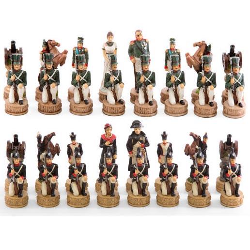 Шахматы эксклюзивные Наполеон в России R70047 219GV - фото 4 Шахматы эксклюзивные Наполеон в России R70047 219GV - фото 4