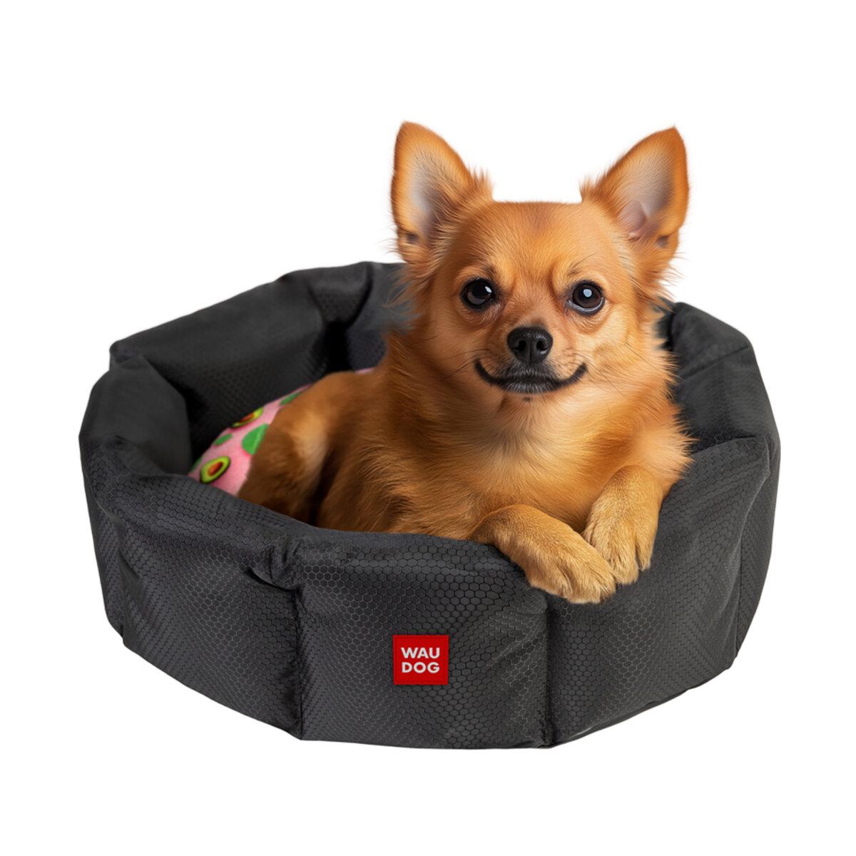 Лежанка для собак Collar WAUDOG Relax Блоки М 42х52х19 см (Collar314-4056) - фото 3