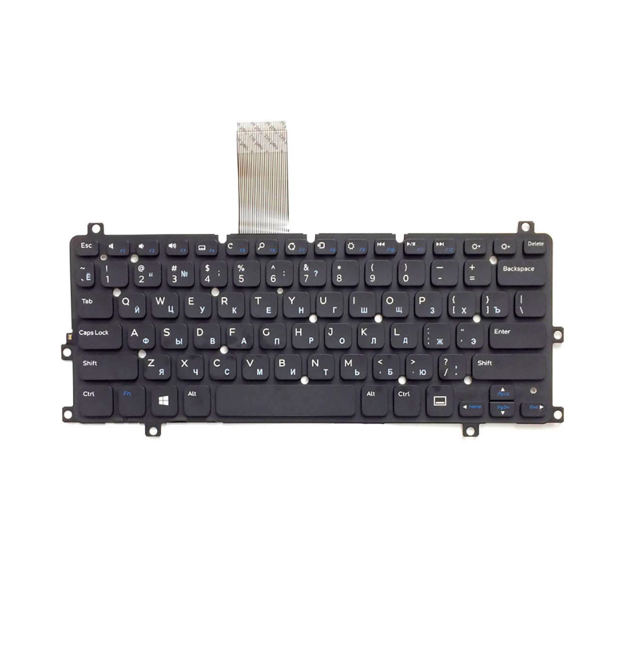 Клавіатура для ноутбука Dell Inspiron 3158