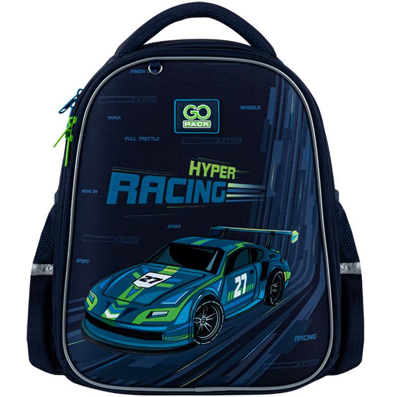 Школьный рюкзак полукаркасный GoPack Speedway 34 см (GO25-165S-4)