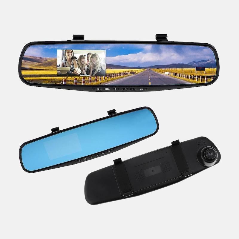 Видеорегистратор-зеркало автомобильный L-9001 с разрешением 1080P Full HD+ - фото 3 Видеорегистратор-зеркало автомобильный L-9001 с разрешением 1080P Full HD+ - фото 3