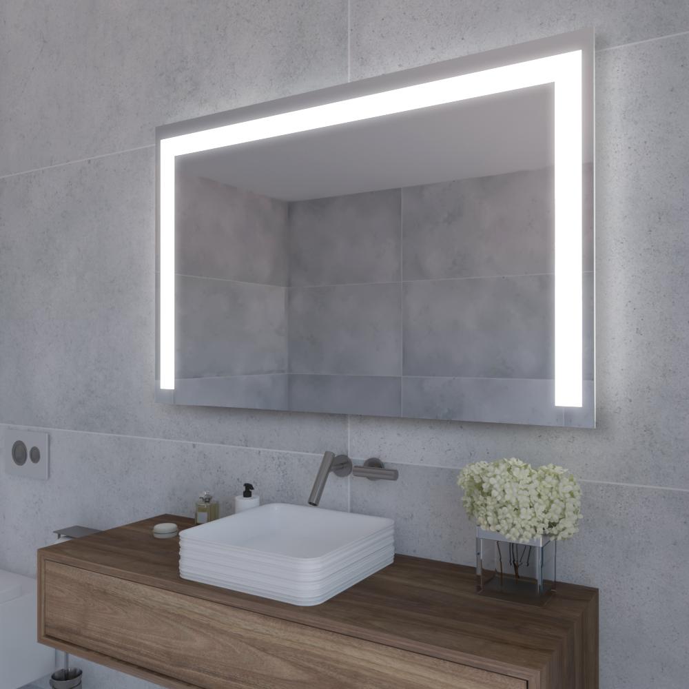 Зеркало Dim Dzerkal HECA с LED-подсветкой 80х70 см (6340)