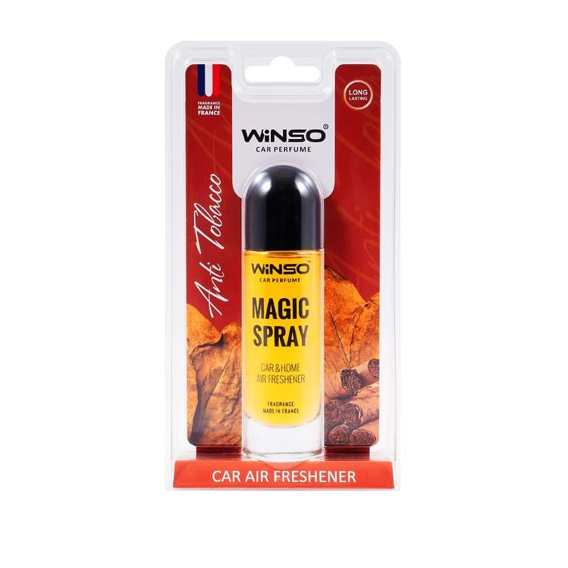 Ароматизатор Winso Magic Spray Anti Tobacco, 30мл в виде спрея 532430