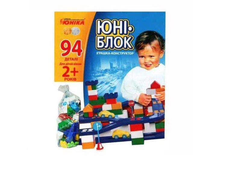 Конструктор Юні-блок 94 деталі (66)