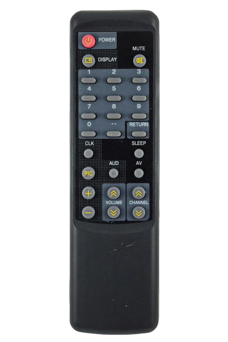 Пульт для телевизора Distar DR-MN6014W (1146)