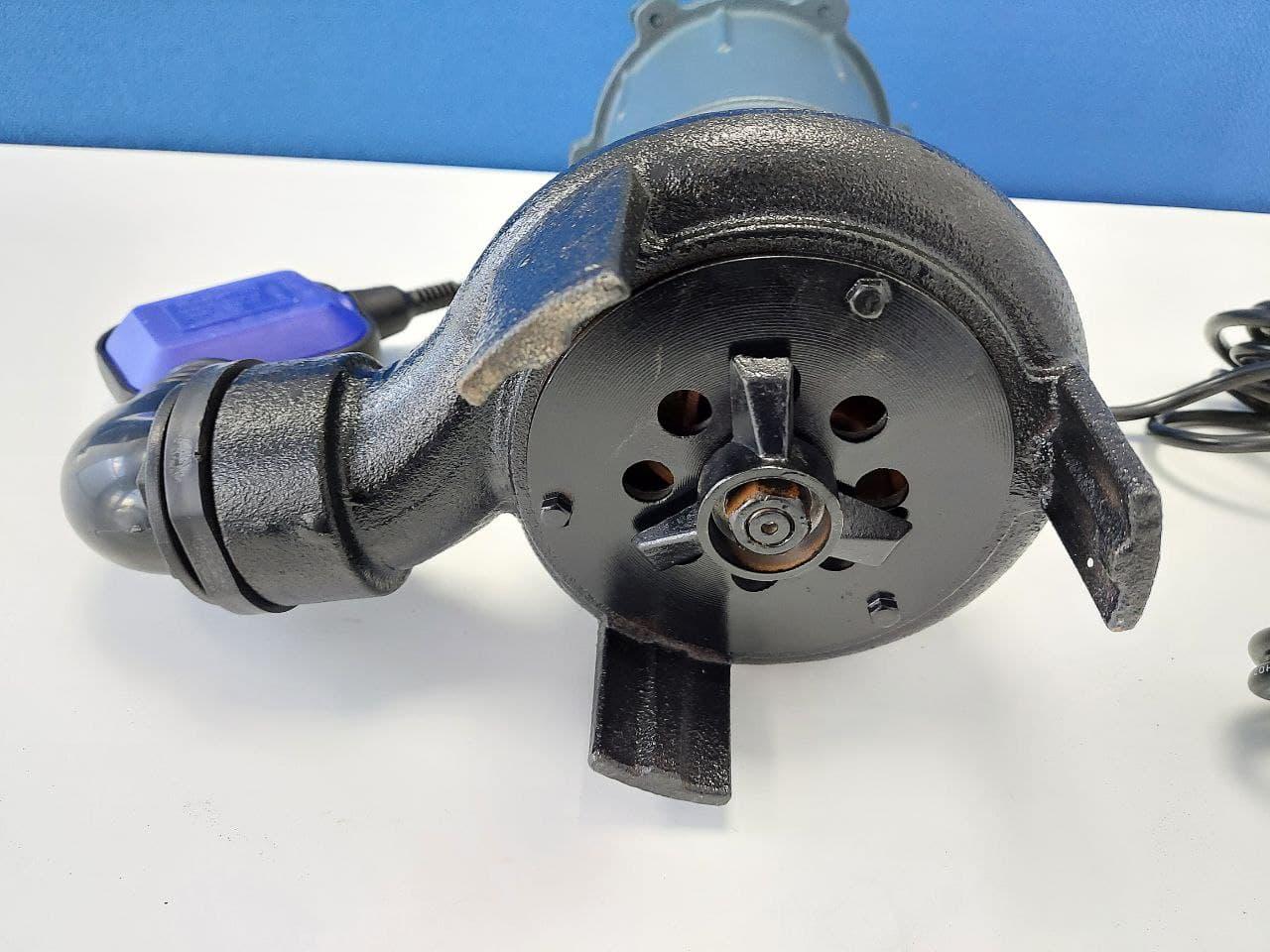 Насос дренажний фекальний каналізаційний занурювальний Expert Pump WQDC 15-12-2 з ножем та поплавцем - фото 3