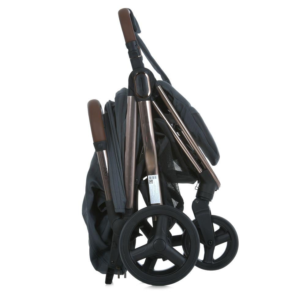 Коляска AXIS ME 1192 Volcanic Gray - фото 11