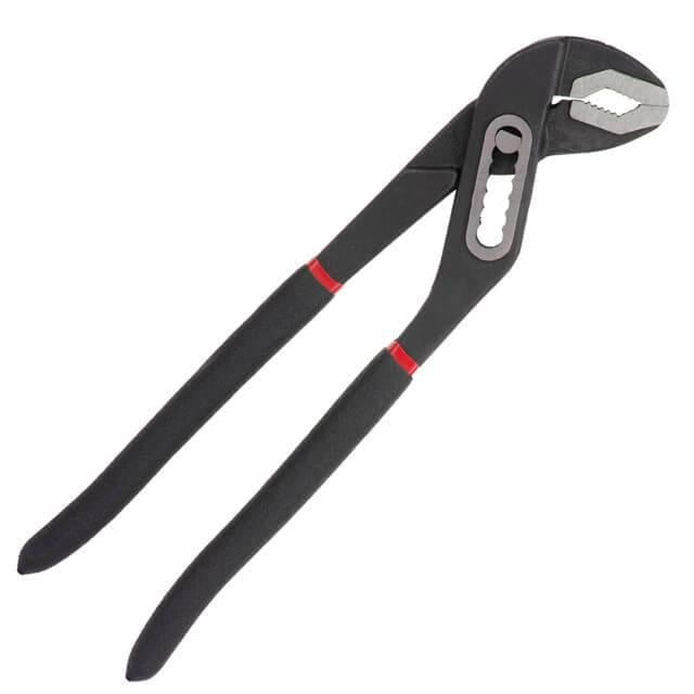 Клещи сантехнические INTERTOOL NT-0160 кованое железо 40CrV 180 мм (129481)