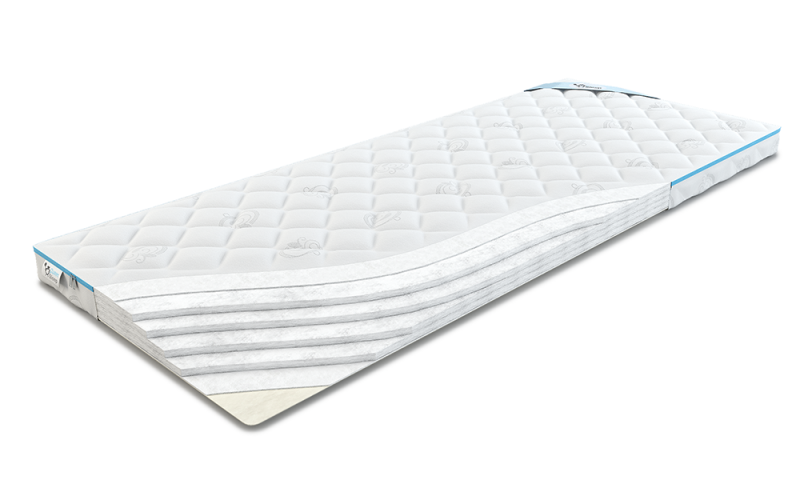 Матрас для дивана Sweet Sleep Дебют Форте Футон тонкий 150х190 см (30705871)