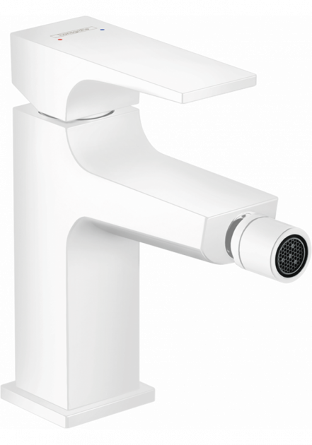 Смеситель для биде Hansgrohe Metropol Белый (32520700)