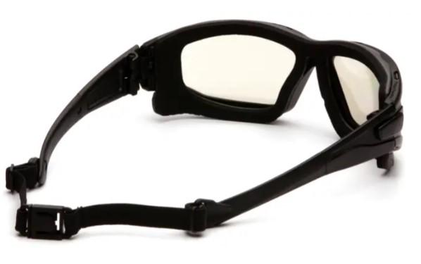 Очки защитные Pyramex i-Force Anti-Fog с уплотнителем XL Зеркальный полутемный - фото 4