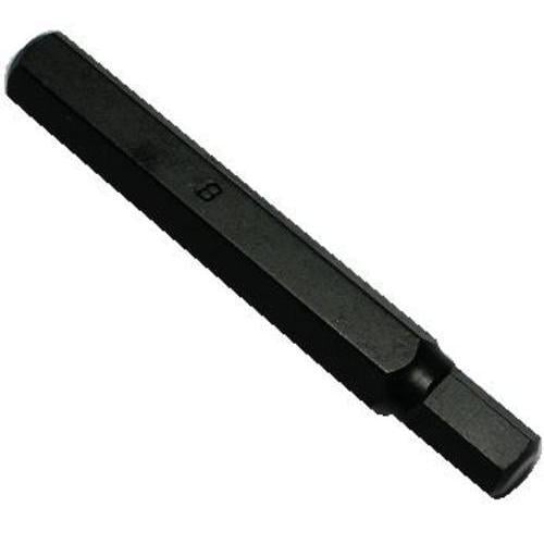 Бита шестигранная 8 мм 80 мм