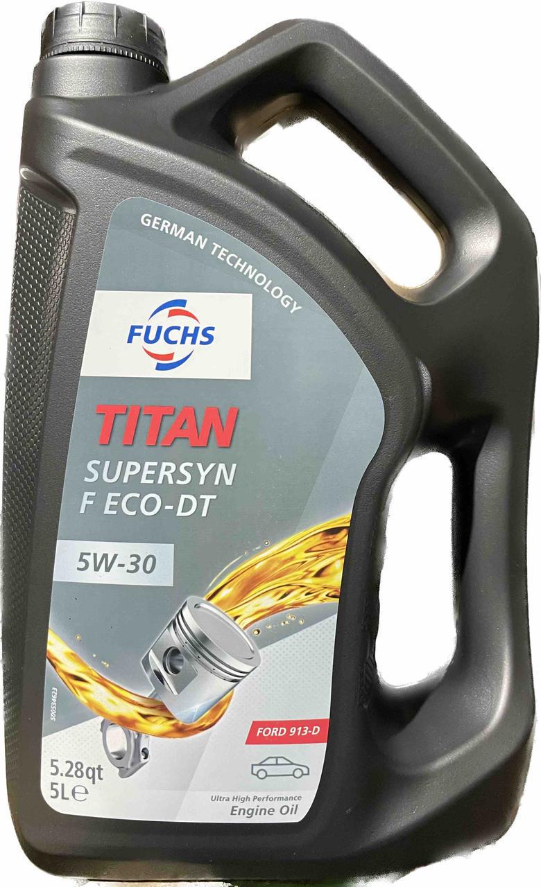 Моторне мастило Titan SuperSyn F Eco-DT 5W-30 5 л (602007919)