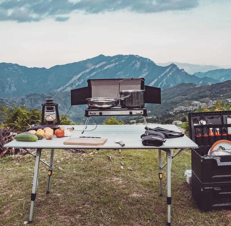 Стіл туристичний Uquip Variety L DAS301070 Grey (244117) - фото 8 Стіл туристичний Uquip Variety L DAS301070 Grey (244117) - фото 8