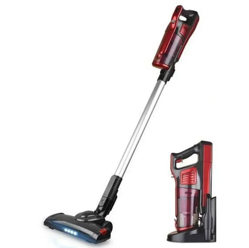 Пылесос Sokany SK-3390 аккумуляторный Красный (802298) - фото 3 Пылесос Sokany SK-3390 аккумуляторный Красный (802298) - фото 3