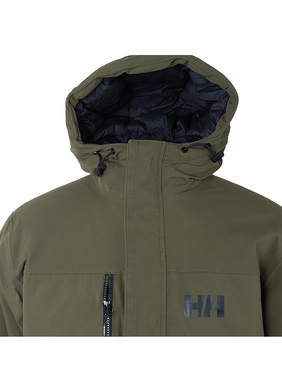 Куртка чоловіча Helly Hansen URB LAB DOWN PARKA L Хакі (53851-431 L) - фото 2 Куртка чоловіча Helly Hansen URB LAB DOWN PARKA L Хакі (53851-431 L) - фото 2