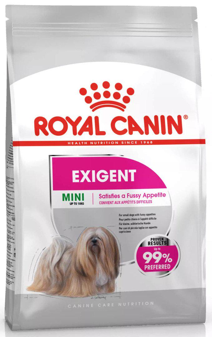 Корм сухий для собак малих порід Royal Canin Mini Exigent 3 кг (3182550894050)