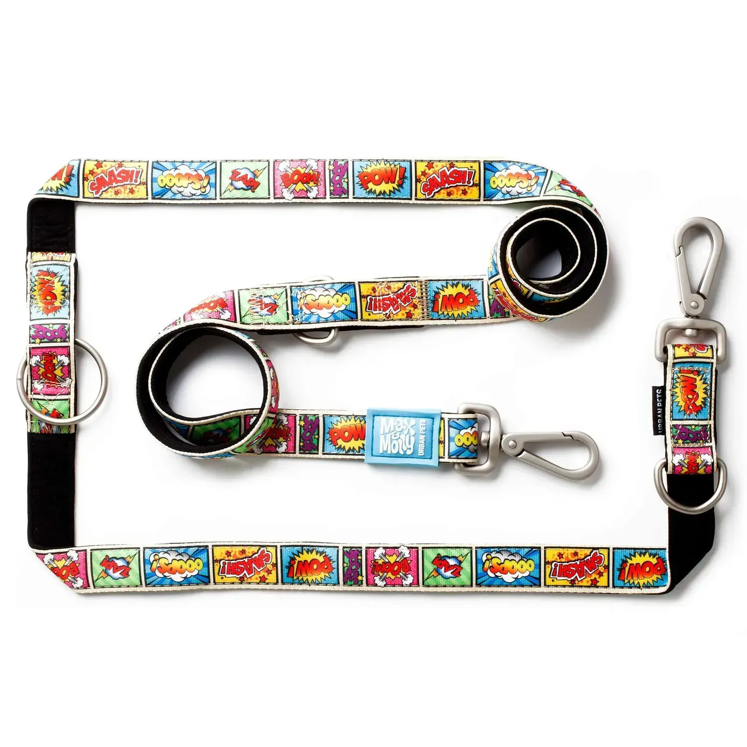 Поводок для животных Max&Molly Multi-Function Leash Comic M (27426327)