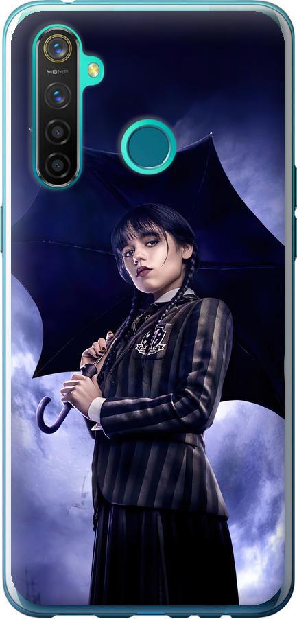 Чехол на Realme 5 Pro Wednesday v2 (5516u-1861-42517)