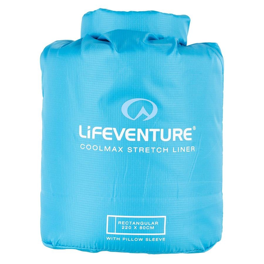 Вкладиш Lifeventure Coolmax Stretch Rectangular (52287) Вкладиш Lifeventure Coolmax Stretch Rectangular (52287)