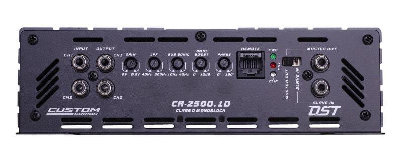 Усилитель Dynamic State CUSTOM CA-2500.1D - фото 4 Усилитель Dynamic State CUSTOM CA-2500.1D - фото 4