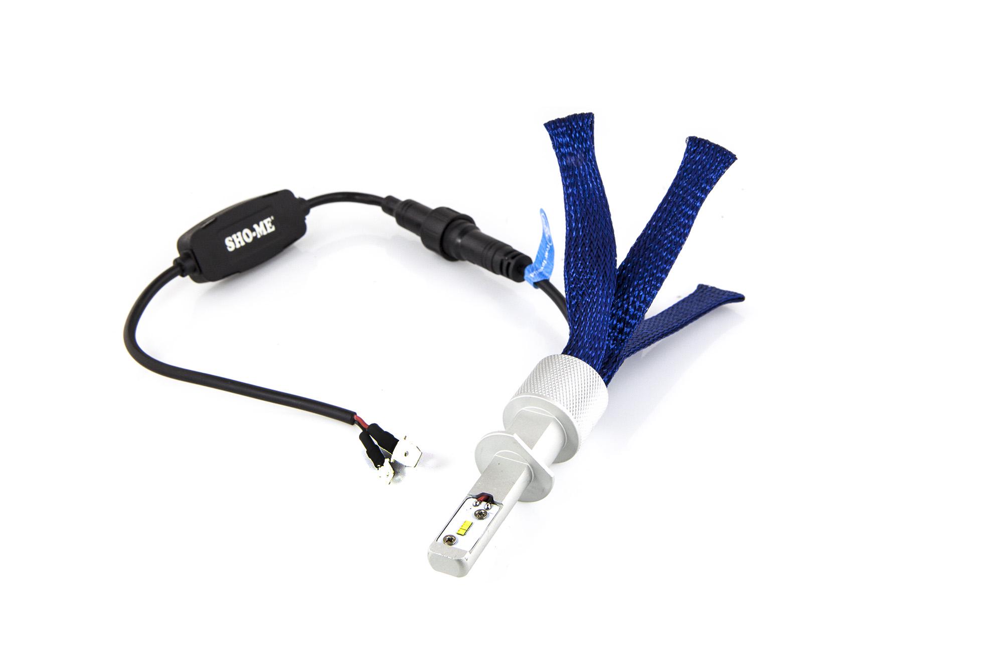 Автолампи Sho-Me F1 H1 LED 30W 2 шт. - фото 4