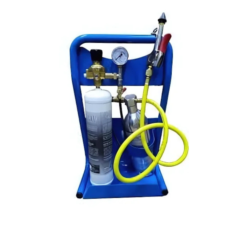 Станция для промывания систем кондиционирования MARIEL с азотным баллоном 1 л Станция для промывания систем кондиционирования MARIEL с азотным баллоном 1 л