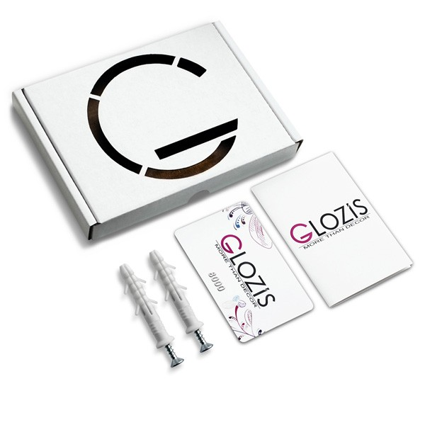 Вешалка настенная Glozis Welcome H-002 50х18 см - фото 6