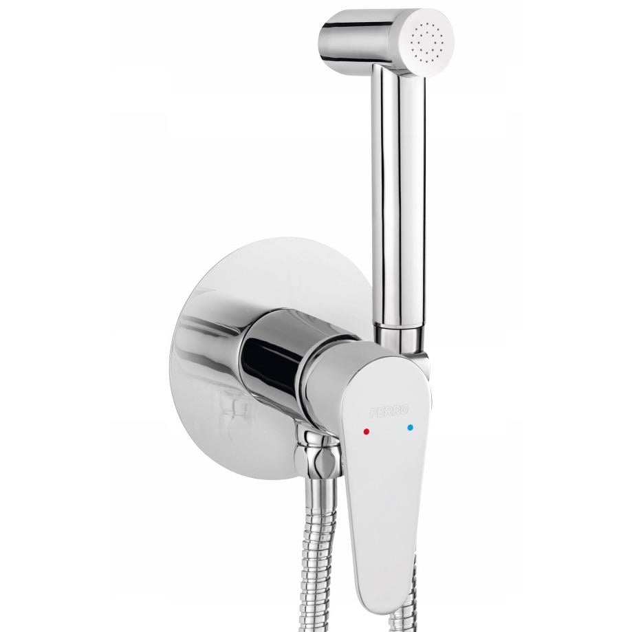 Смеситель для гигиенического душа Ferro Algeo скрыт BAG66P Хром (217267)