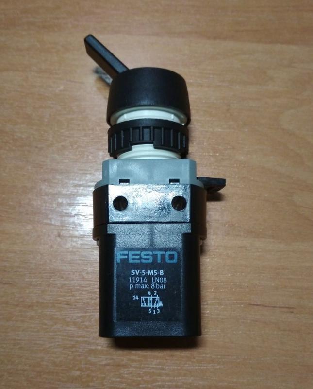 Розподільник Festo SV-5-M5-B - фото 2 Розподільник Festo SV-5-M5-B - фото 2