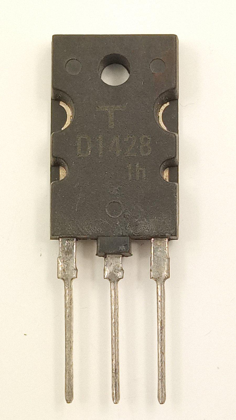 Транзистор 2SD1428 1500 6A 80W (02569)