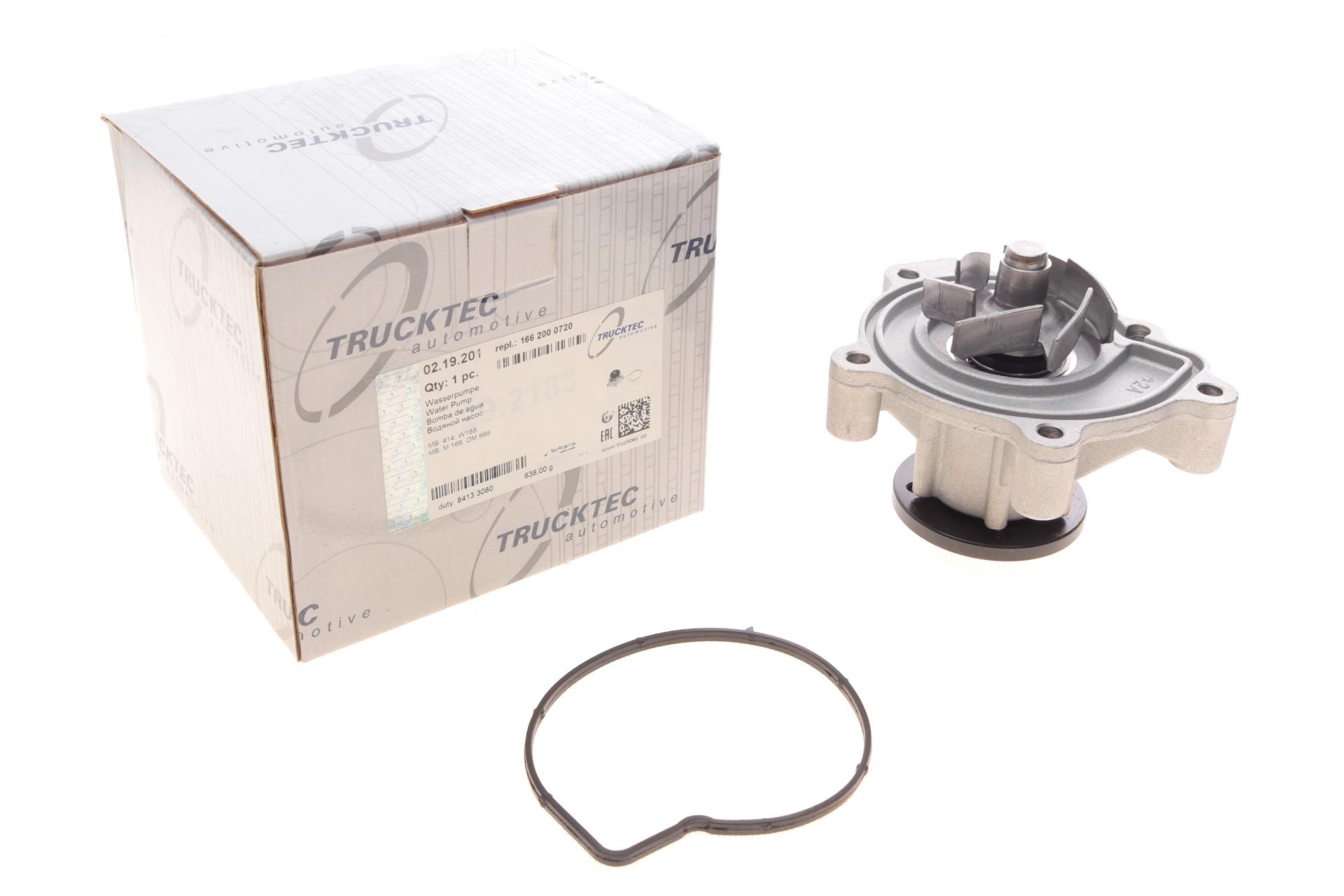 Помпа воды TRUCKTEC AUTOMOTIVE Mercedes Vaneo 1.6/1.7 CDI/1.9 02-05-02.19.201 Помпа воды TRUCKTEC AUTOMOTIVE Mercedes Vaneo 1.6/1.7 CDI/1.9 02-05-02.19.201