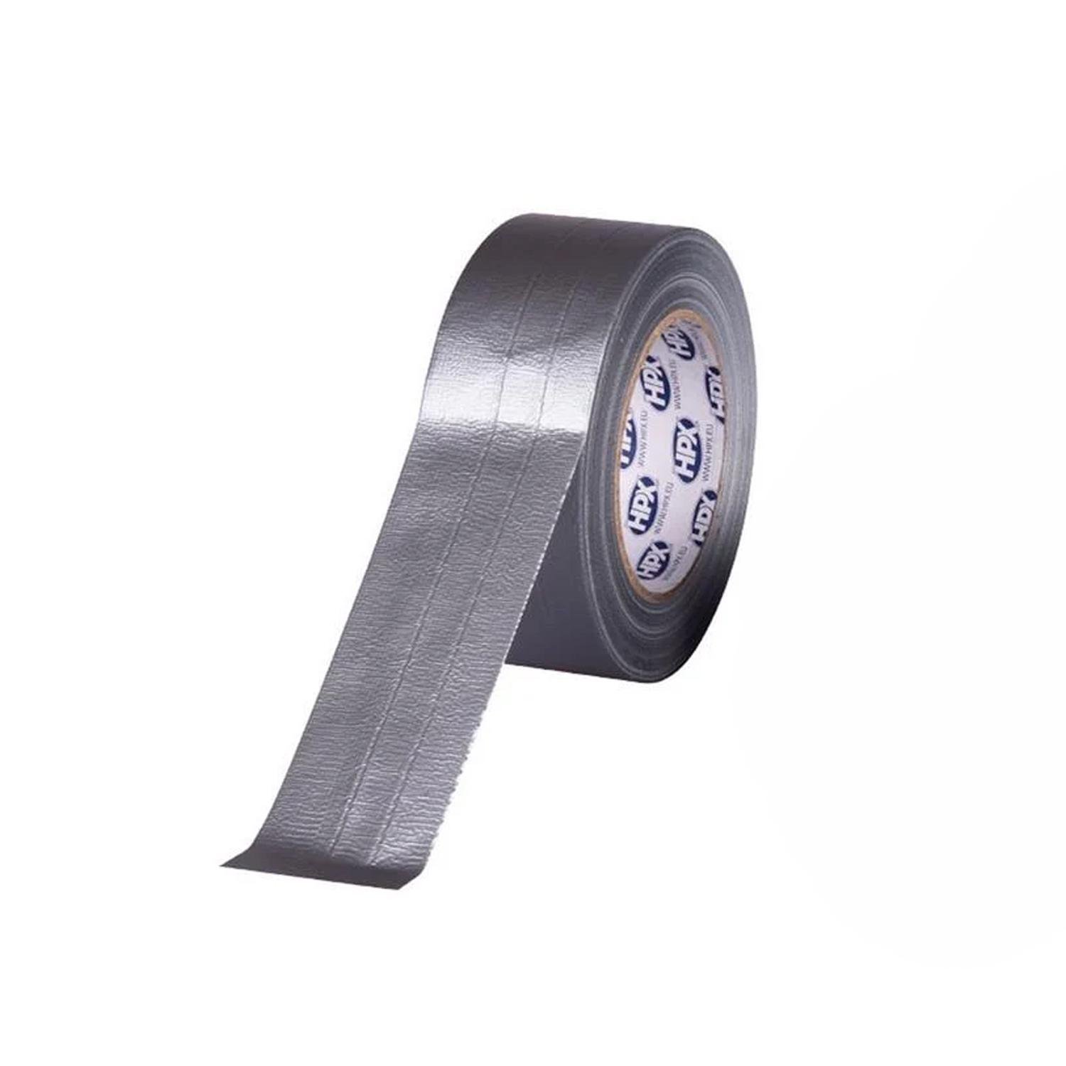 Скотч армированный HPX DC5050 50x0,19 мм 50 м универсальный ткань/полиэстер/полиэтилен/каучук Серебрянный (INRUC0006500500010) Скотч армированный HPX DC5050 50x0,19 мм 50 м универсальный ткань/полиэстер/полиэтилен/каучук Серебрянный (INRUC0006500500010)