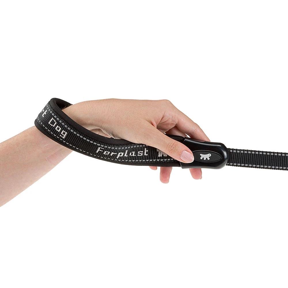 Поводок для собак Ferplast Sport Dog GA 15/200 15 мм x L 200 см Черный (78004431) - фото 3 Поводок для собак Ferplast Sport Dog GA 15/200 15 мм x L 200 см Черный (78004431) - фото 3