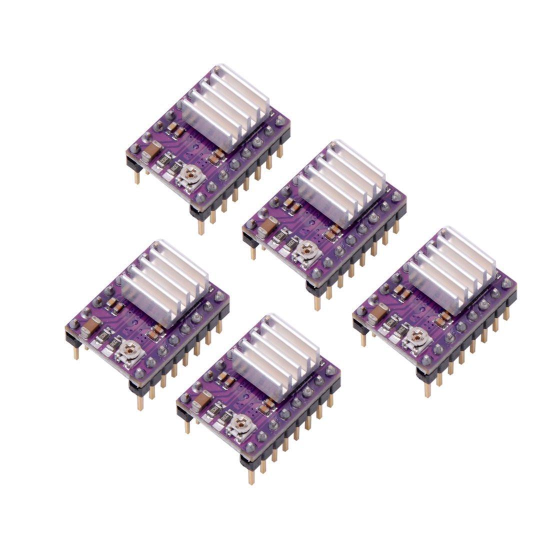 Драйвер шагового двигателя A4988 RAMPS для Arduino (286272) - фото 3