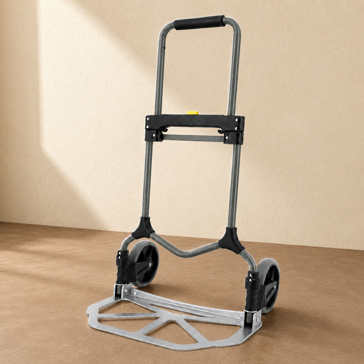 Тележка складская Helper HP-1199 90 кг 50х45х100 см платформенная два колеса телескопическая ручка