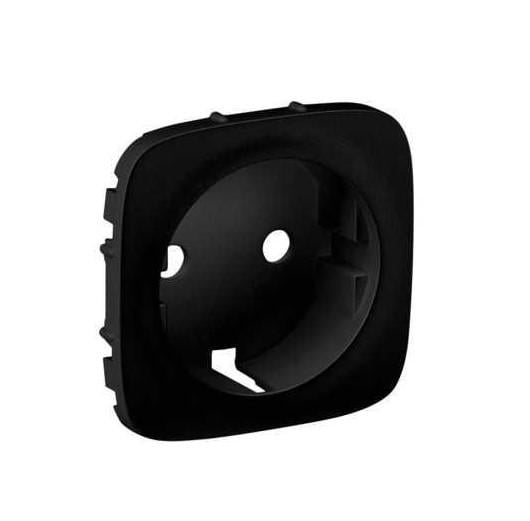 Панель лицевая Legrand Valena Lif Allure 50х50 мм Антрацитовый (755208)