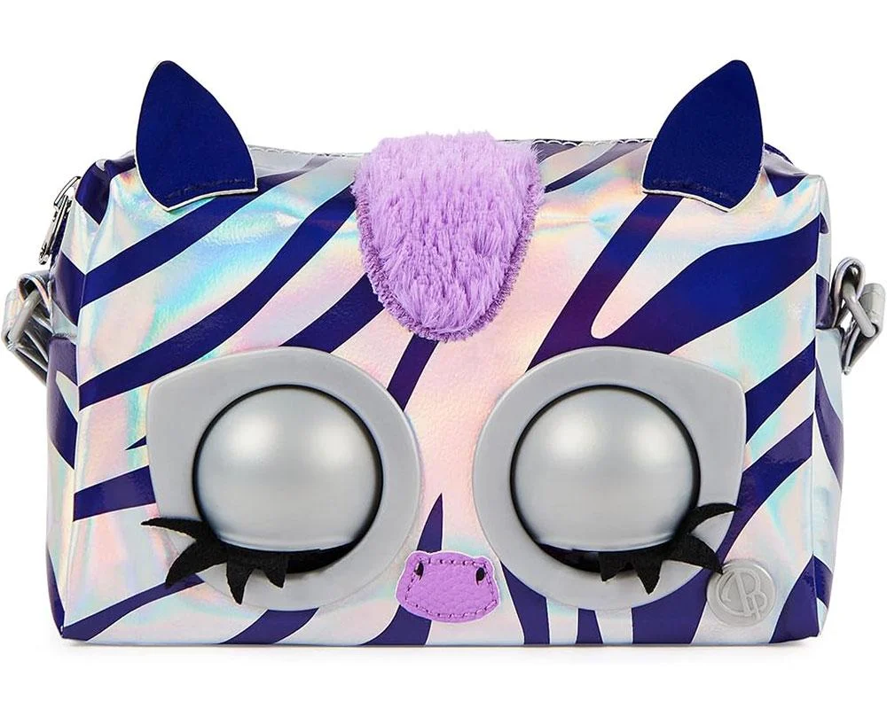 Интерактивная сумочка Purse Pets Magic Zebra Зебра (00451)