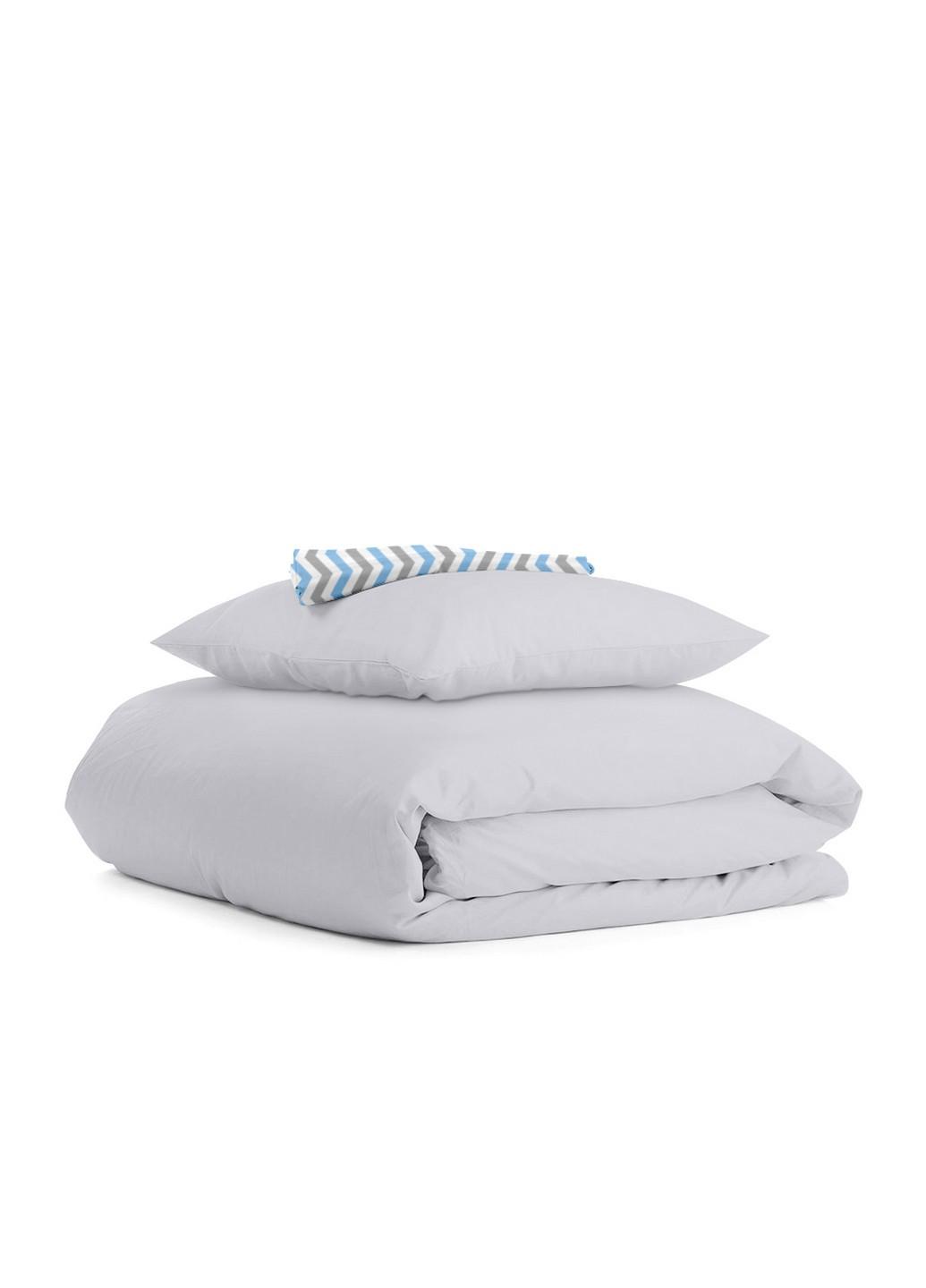 Підліткова постільна білизна Ranfors Grey/Blue